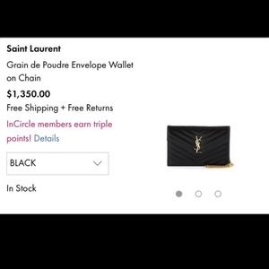 Other - Ysl wallet Other - Ysl wallet